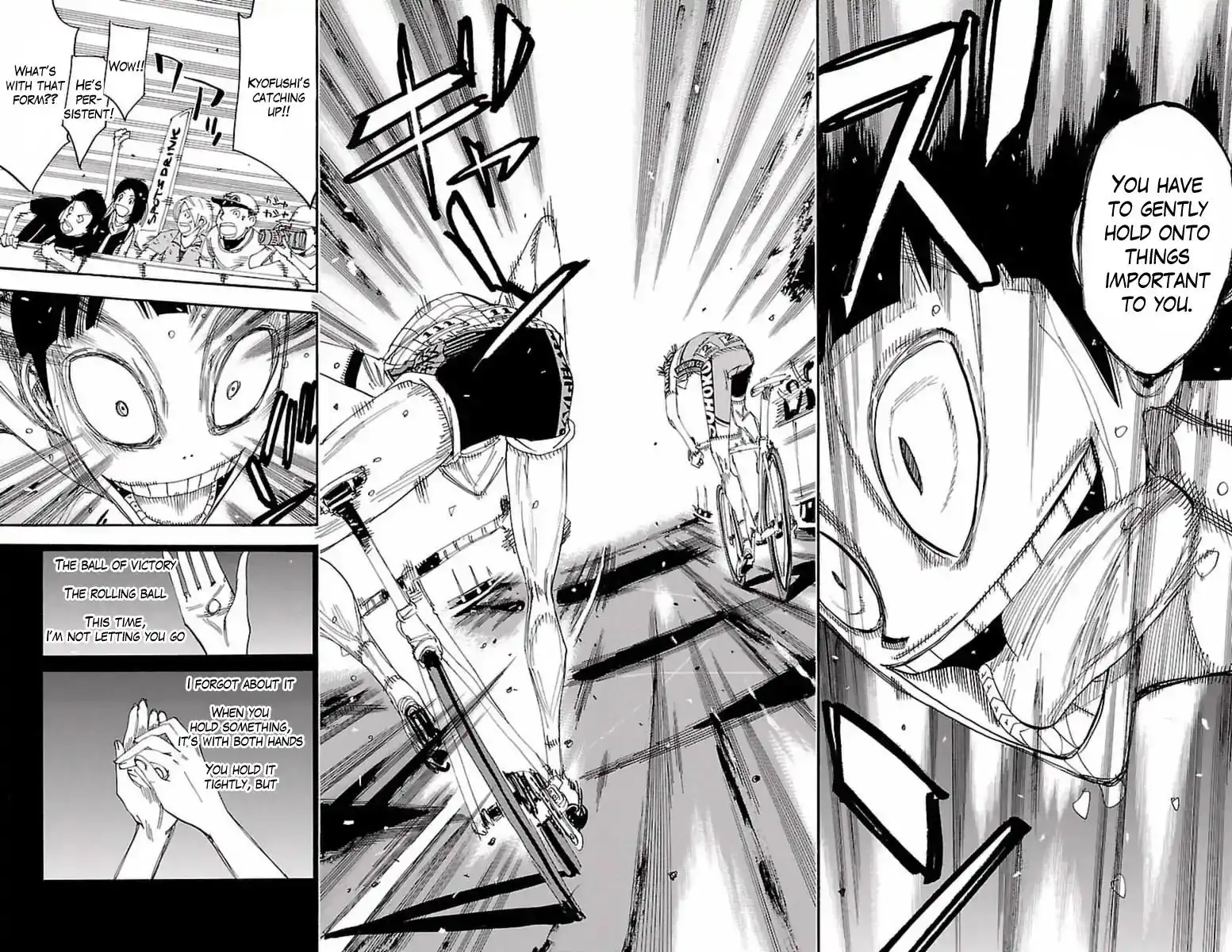 Yowamushi Pedal Chapter 411 16